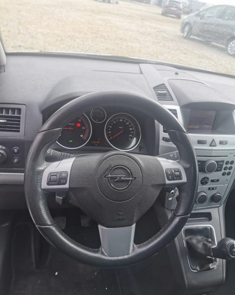 Opel Zafira cena 13900 przebieg: 227000, rok produkcji 2008 z Sianów małe 191